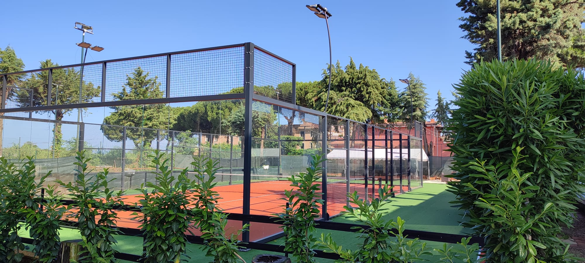 Ales Sporting Club, campi da padel Pavona